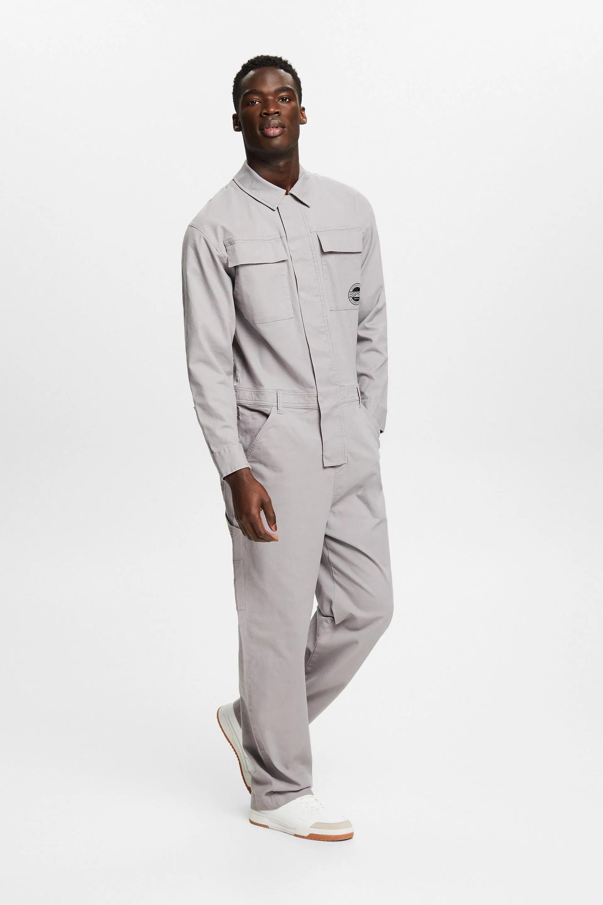 Work coveralls with logo