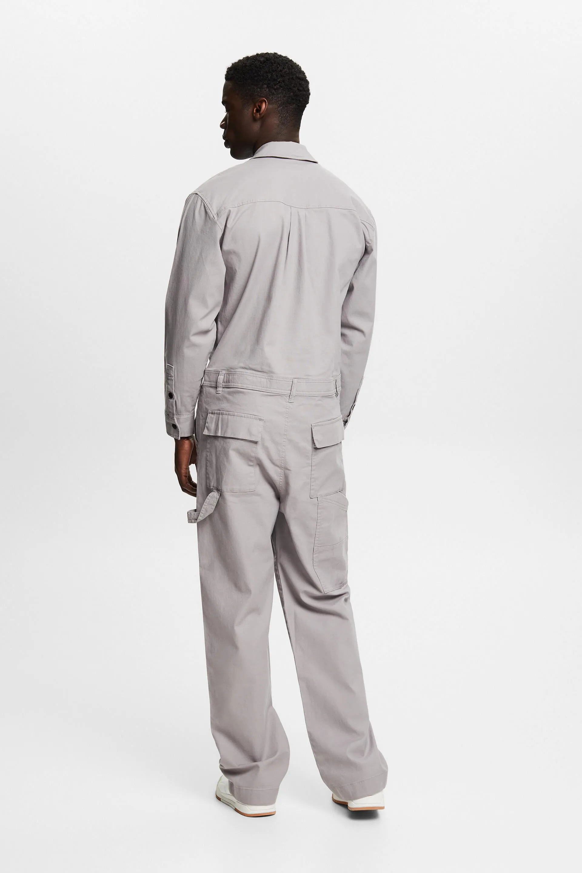 Work coveralls with logo