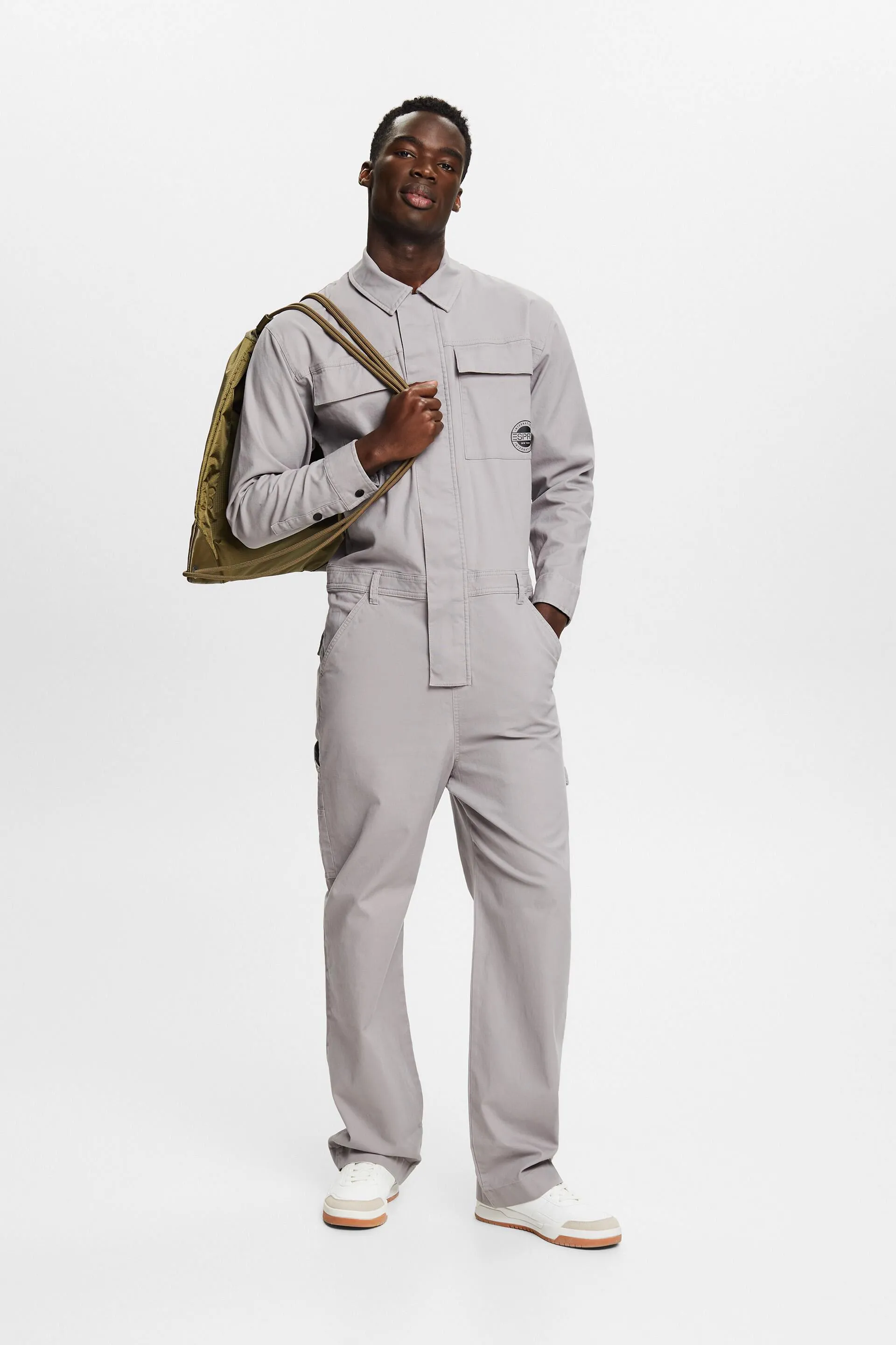 Work coveralls with logo