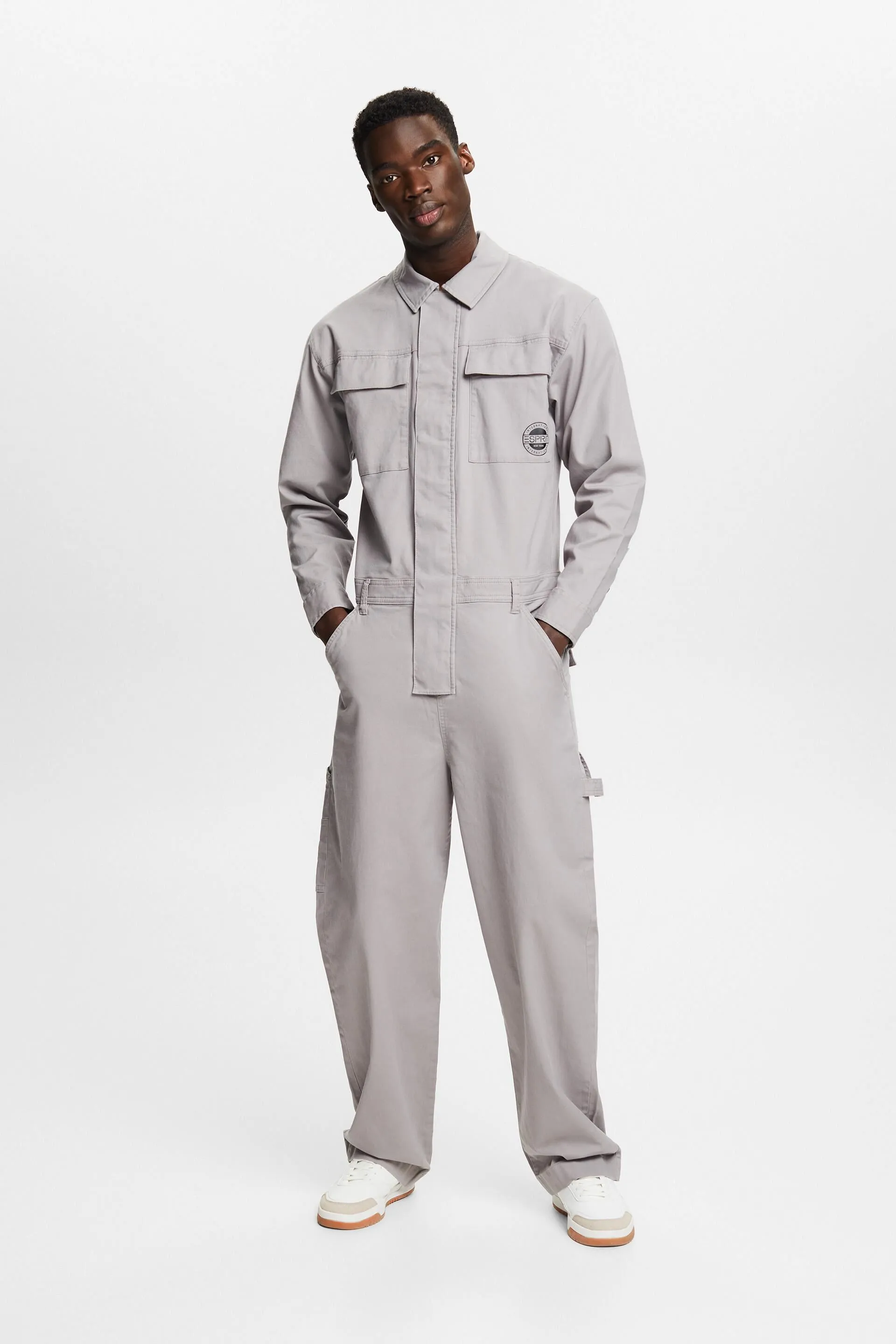 Work coveralls with logo