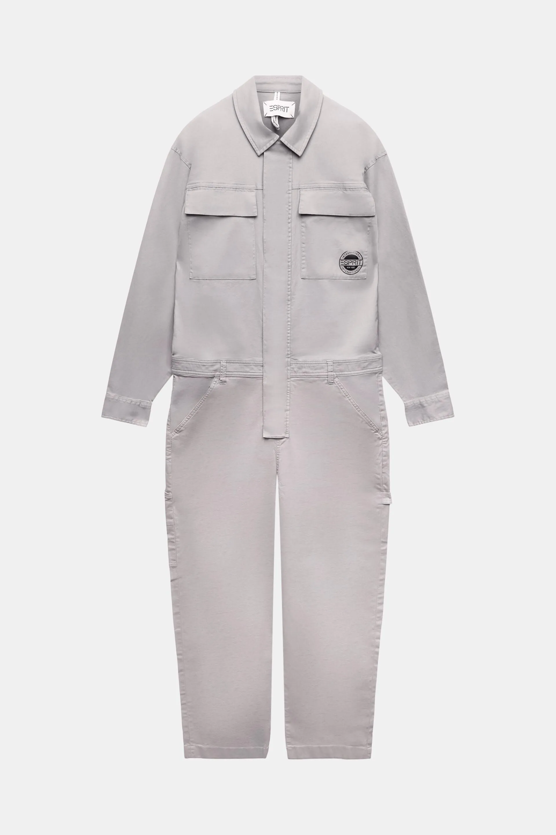 Work coveralls with logo