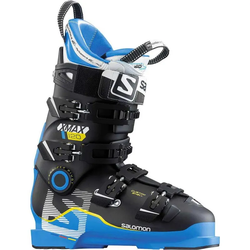 X-max 120 –  Scarpa Sci Race Flex 120 Salomon