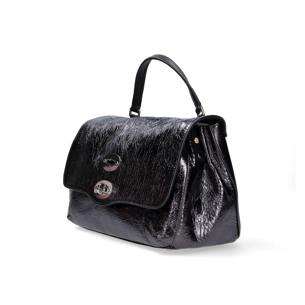 Zanellato black postina lume S bag