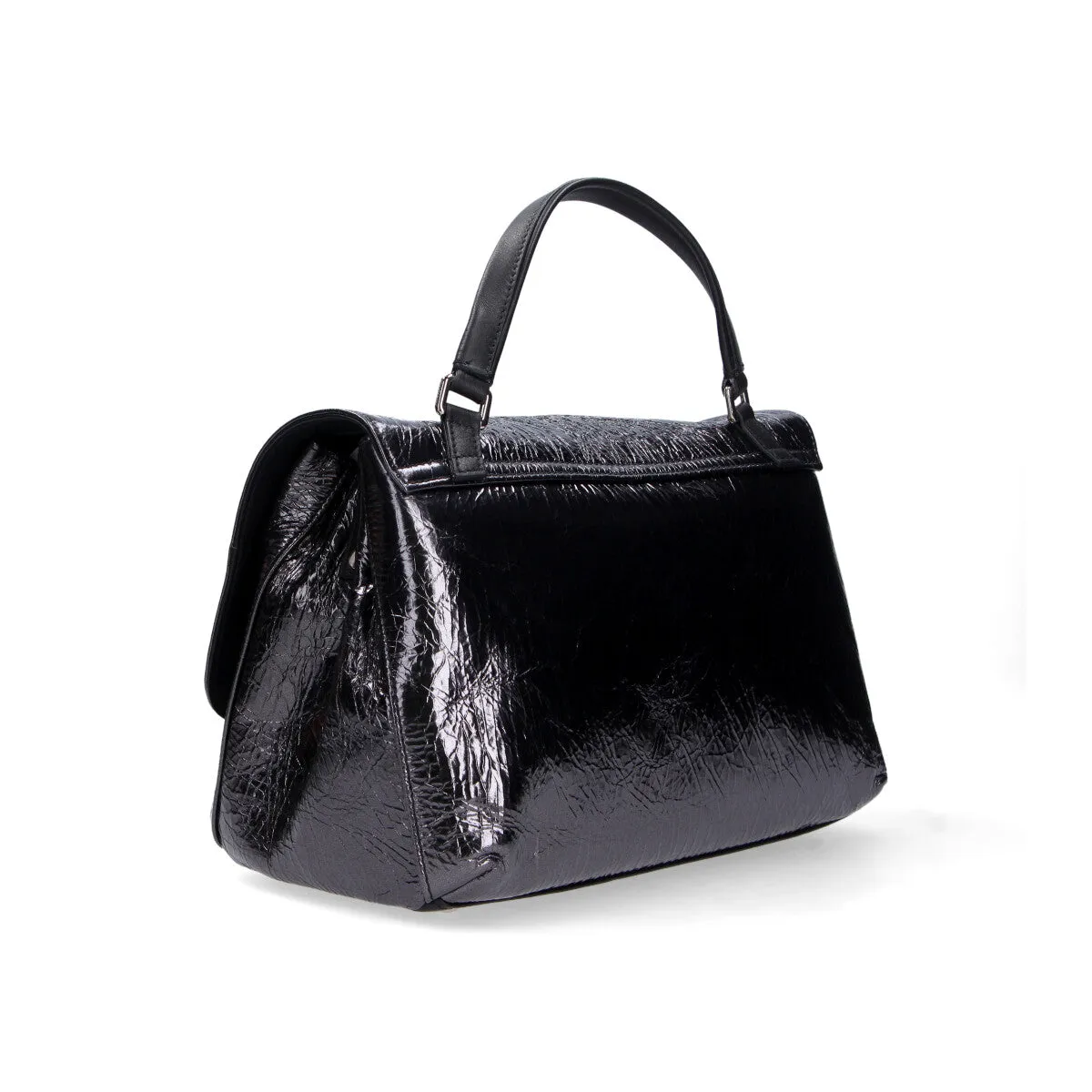 Zanellato black postina lume S bag
