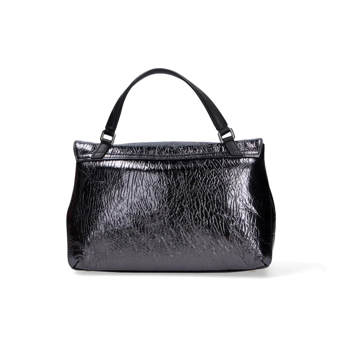 Zanellato black postina lume S bag